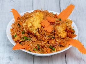Egg Schezwan Fried Rice