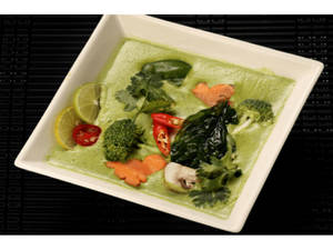 Prawns Green Thai Curry