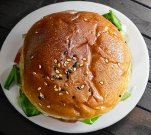 Pulled Chicken Burger