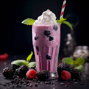 Black Currant Shake