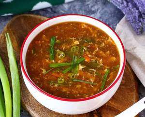 Chicken Hot & Sour Soup 