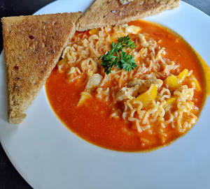 Non Veg Gochujang Cheese Ramen