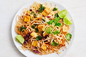Veg Thai Noodles