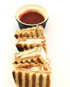 Chicken Pepperoni Sandwich