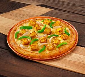 Capsicum Paneer Pizza [7 inches]
