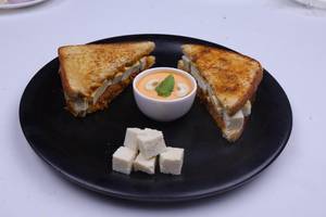 Tofu Capsicum Sandwich