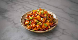 Chicken Chilly Dry