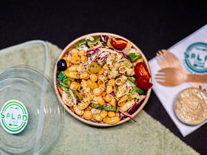 Greek Mediterranean Salad