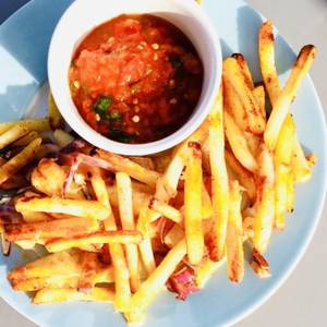 Mexican Salsa Fries 