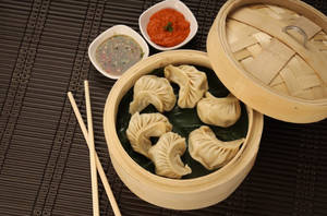 Veg Steamed Momo