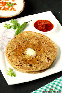Paneer Cheese Chapati