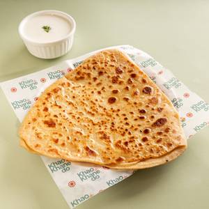 Desi Ghee Namak Mirch Ajwain Paratha