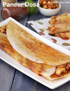Paneer Dosa