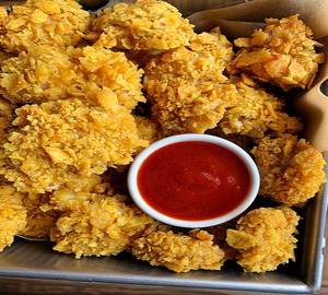 Chicken popcorn