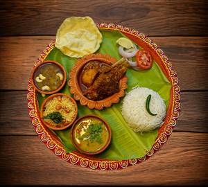 Sada Mata Mutton Thali