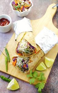 Aloo Cheese Frankie (2 Pcs)
