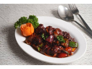 Chicken Roasted Chilli Dry