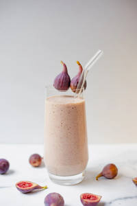 Fig N Honey Shake With Scoop
