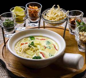 Jain Burmese Khow Suey