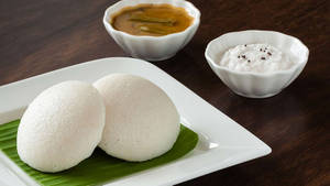 Plain Idli