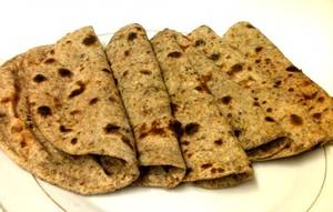 Mushroom Chapati