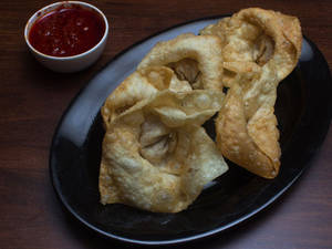 Veg Fried Wonton