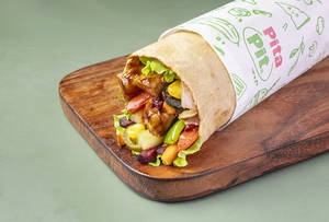 Build Your Own Pita Wrap (non-veg)