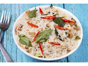 Veg Thai Chilli Rice