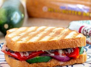 Mexican Veg Sandwich