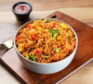 Veg Schezwan Fried Rice