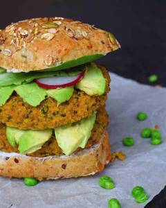 Tandoori Veg Burger