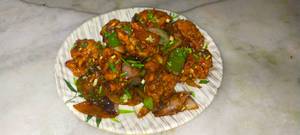 Dry Chilli Fish
