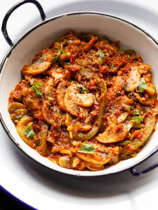 Kadhai Mushroom