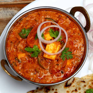 Paneer pyaz masala