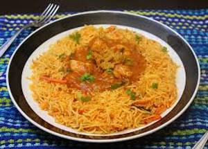 Chicken Triple Fried Rice