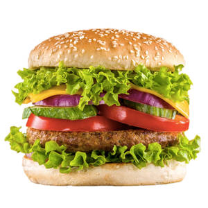Peri Peri Paneer Burger