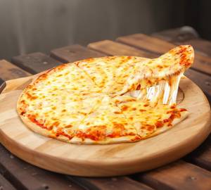 Double cheese margherita