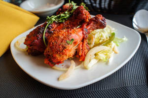 Tandoori chicken [half]