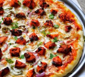 Tandoori chicken pizza [8 inch]