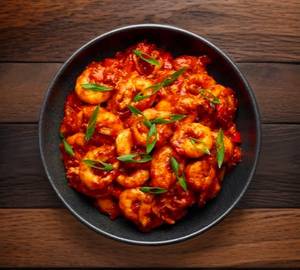 Prawns Manchurian Dry