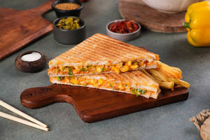 Veggie Supreme Sandwich