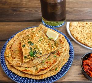 Gobhi + Mix Paratha Combo