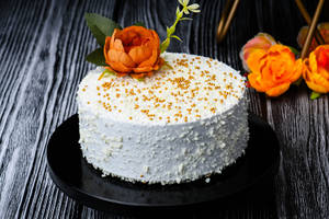 White Forest  Cake
