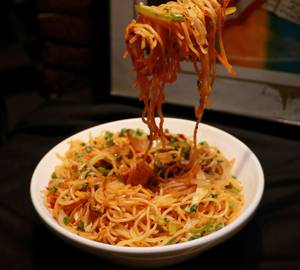 Veg Chilli Garlic Noodles