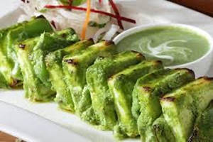 Haryali Paneer Tikka