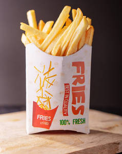 Salted Fries
