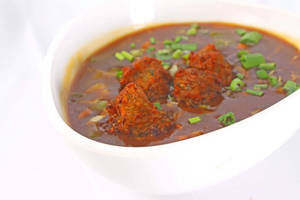Vegetable Manchurian Gravy