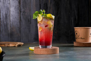 Cranberry Mojito