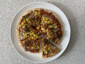 Mexican Corn Pizza
