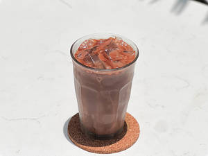Iced Chocolate With Espresso